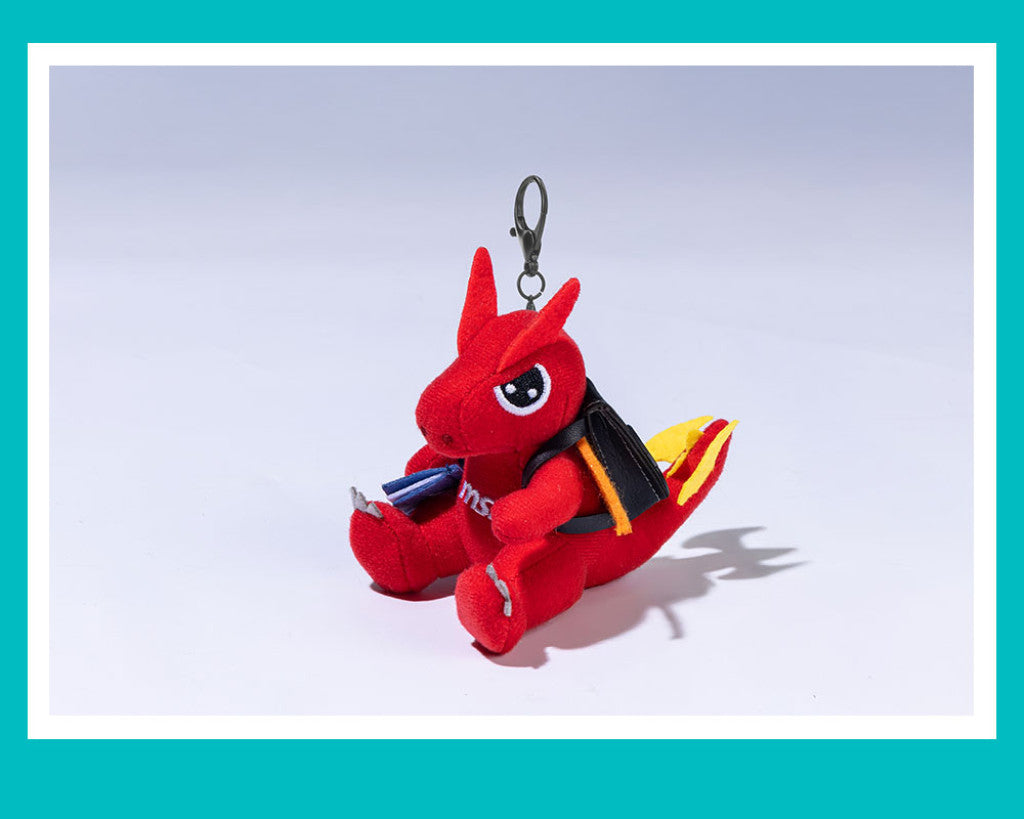 Lucky Doll Keychain—Back to School