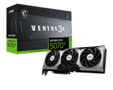 MSI Grafikkarte GeForce RTX 5070 Ti 16G VENTUS 3X