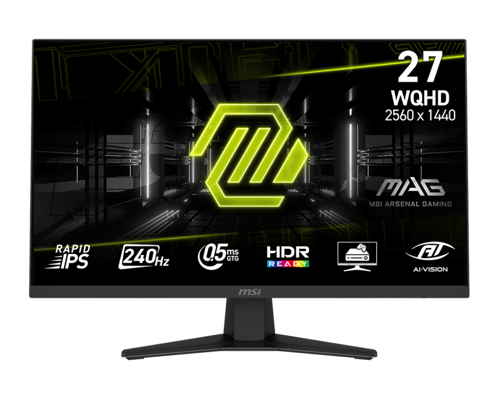 MSI MAG 274QF X24 | MSI Gaming Monitor - MSI e-Shop | Offiziell von MSI Deutschland