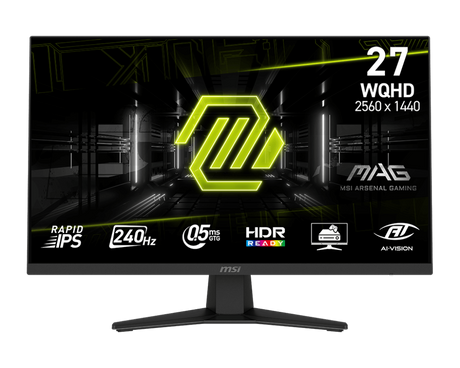MSI CB MAG 274QF X24 | MSI Gaming Monitor - MSI e-Shop | Offiziell von MSI Deutschland