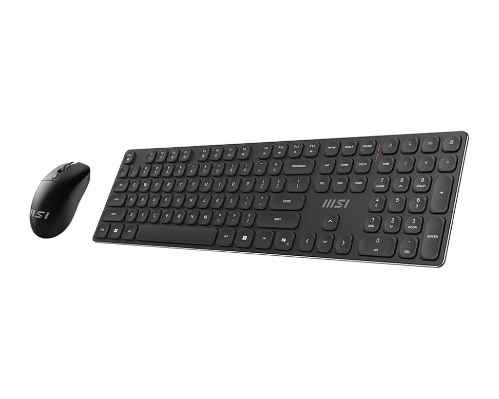 MSI Gaming Tastatur/Mouse FORGE K210 WIRELESS COMBO DE - MSI e-Shop | Offiziell von MSI Deutschland