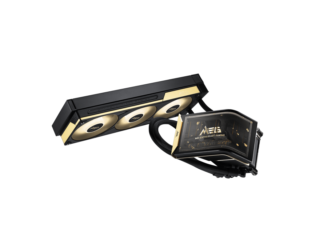 MSI CPU Wasserkühlung MEG CORELIQUID E15 360 - MSI e-Shop | Offiziell von MSI Deutschland