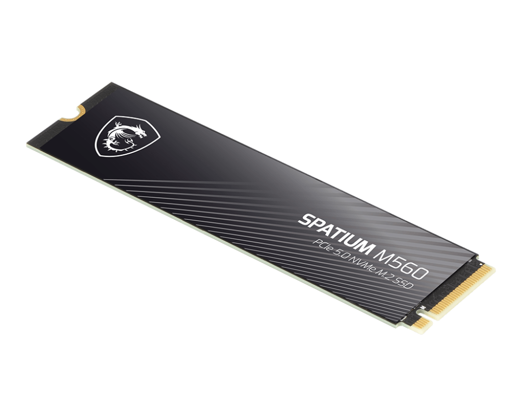 MSI SSD SPATIUM M560 PCIe 5.0 NVMe M.2 2TB - MSI e-Shop | Offiziell von MSI Deutschland