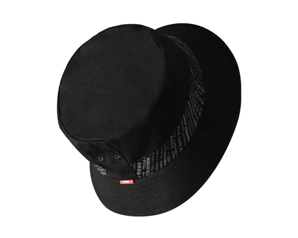 MSI TMA Bucket Hat doppelseitiger Fischerhut