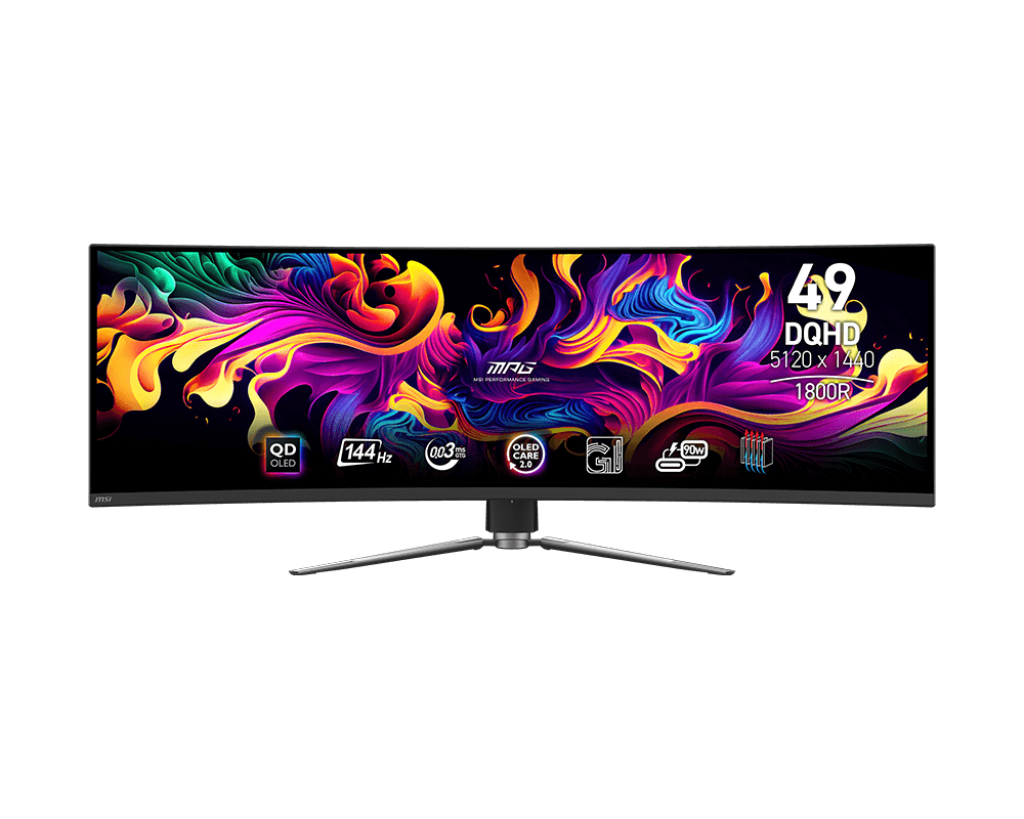MSI 49' Monitor MPG 491CQP QD-OLED - Refurbished