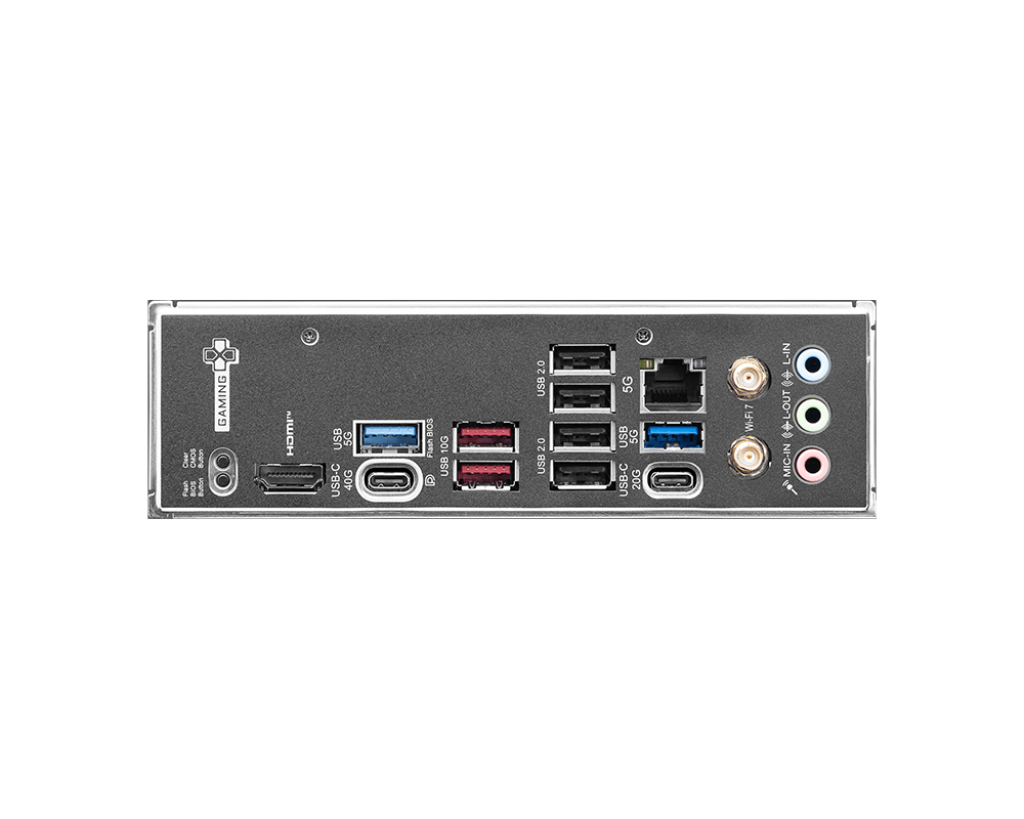MSI Motherboard X870 GAMING PLUS WIFI