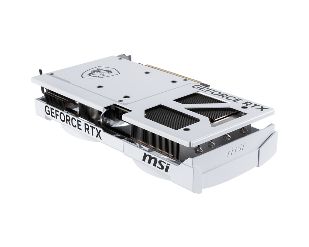 MSI Grafikkarte GeForce RTX 5070 12G VENTUS 2X OC WHITE - MSI e-Shop | Offiziell von MSI Deutschland