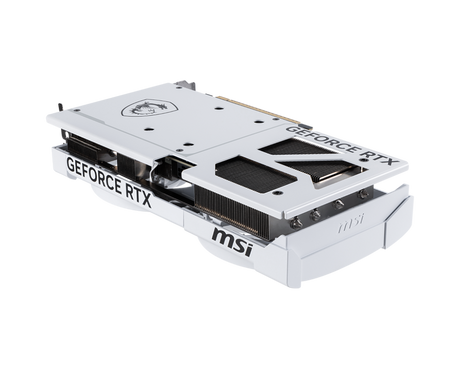 MSI Grafikkarte GeForce RTX 5070 12G VENTUS 2X OC WHITE