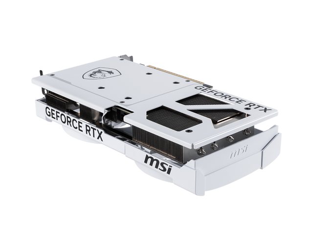 MSI Grafikkarte GeForce RTX 5070 12G VENTUS 2X OC WHITE - MSI e-Shop | Offiziell von MSI Deutschland