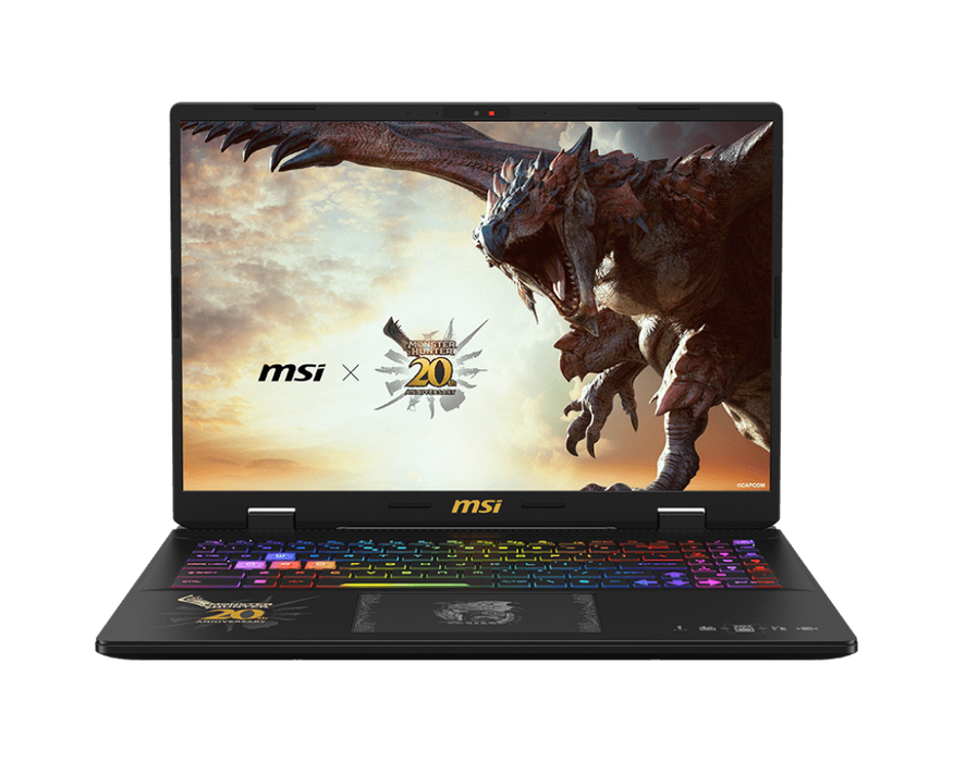 MSI Laptop Crosshair 16 HX D14VFKG-406 Monster Hunter Edition