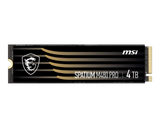 MSI SSD SPATIUM M480 PRO PCIe 4.0 NVMe M.2 4TB - MSI e-Shop | Offiziell von MSI Deutschland