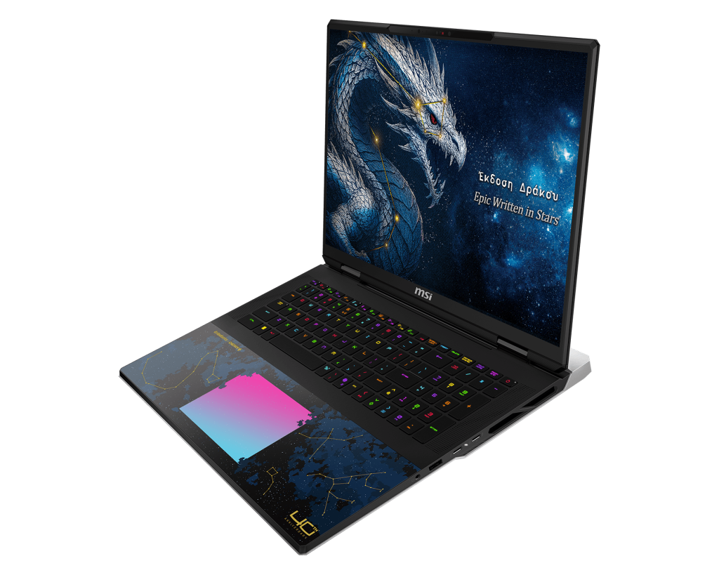 MSI Laptop Titan 18 HX Dragon Edition Draco Epic A2WJ-1218DE