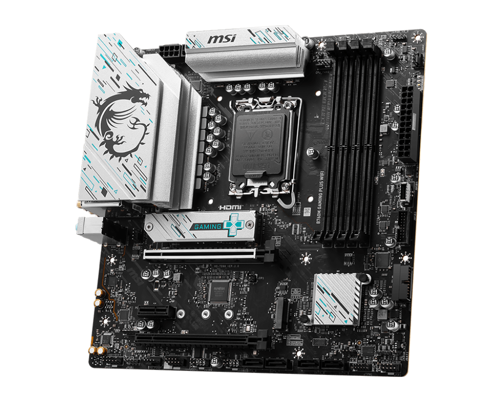 MSI Motherboard B760M GAMING PLUS WIFI - MSI e-Shop | Offiziell von MSI Deutschland