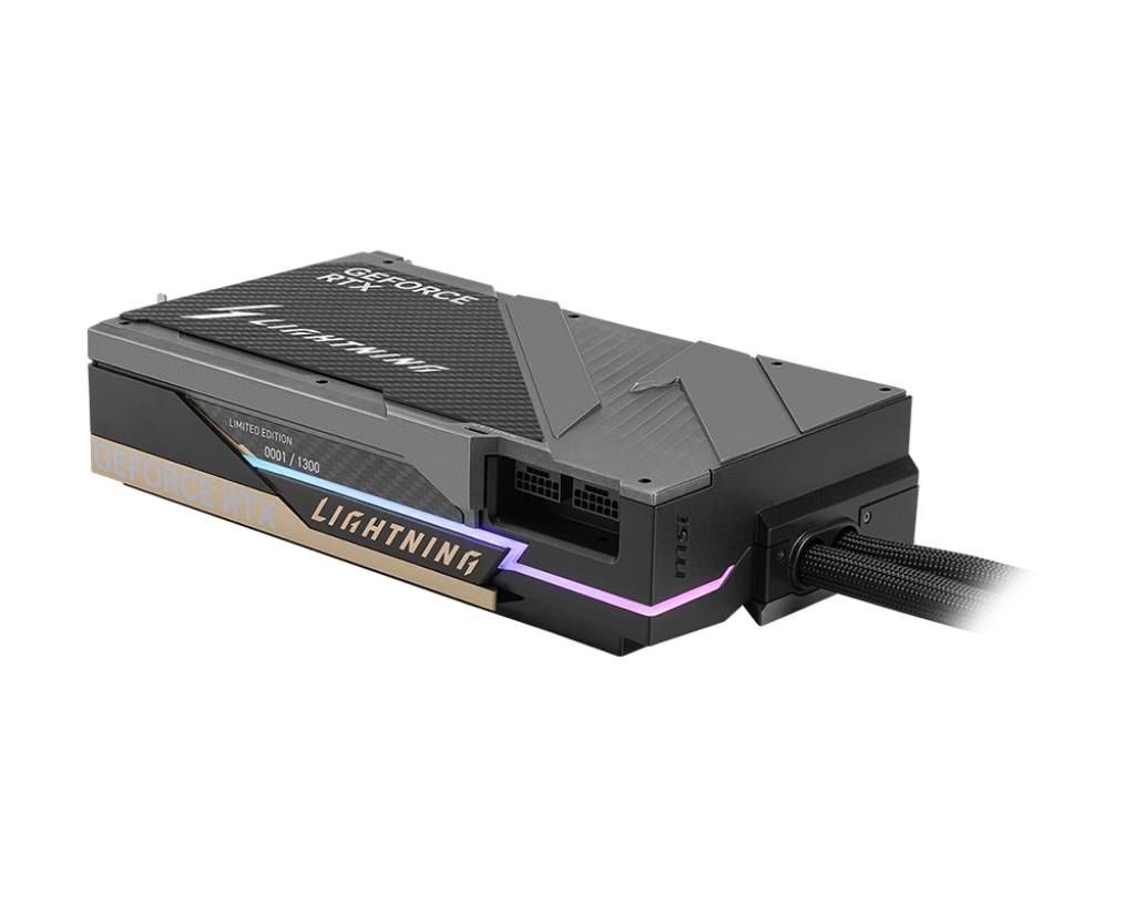 MSI Grafikkarte GeForce RTX 5090 32G LIGHTNING Z - MSI e-Shop | Offiziell von MSI Deutschland