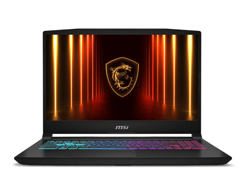 MSI CB Laptop Katana 15 HX B14WGK-058, RTX 5070 - MSI e-Shop | Offiziell von MSI Deutschland