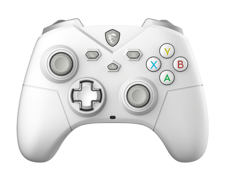 MSI Game Controller FORCE GC300 WIRELESS WHITE - MSI e-Shop | Offiziell von MSI Deutschland