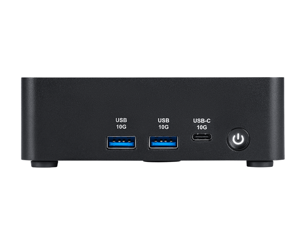 MSI Barebone PC Cubi NUC AI 1UMG-019BEU-B5125HXX  ****Verpackung leicht beschädigt****