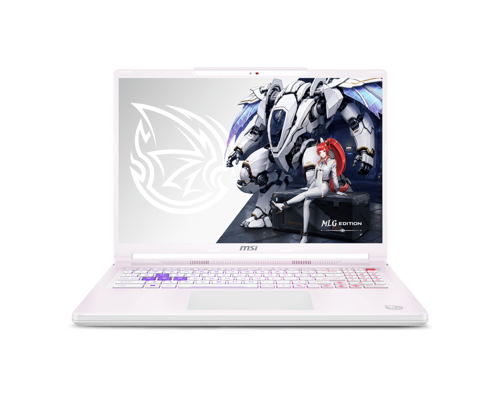 MSI Laptop Crosshair A16 HX MLG Edition E8WGK-095DEY *** Vorabverkauf *** Versand ab Lager MSI voraussichtlich ab KW 40!