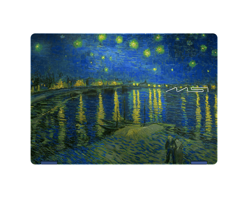 MSI Laptop Prestige 14 Flip AI+ Starry Night Over the Rhone *** Vorabverkauf *** LT voraussichtlich ab KW 37!!!!!