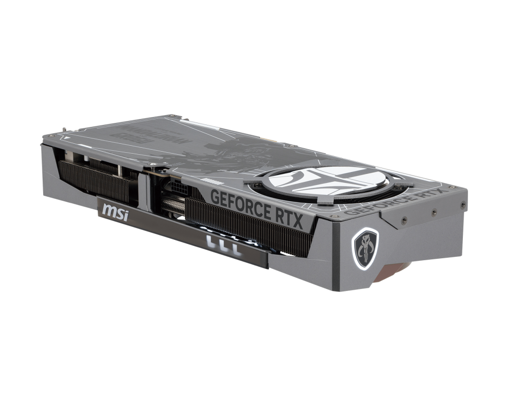 GeForce RTX 5080 16G The Mandalorian and Grogu Edition OC - MSI e-Shop | Offiziell von MSI Deutschland