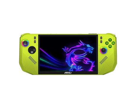 MSI Handheld PC Claw A8 BZ2EM-037 Neon Green I - MSI e-Shop | Offiziell von MSI Deutschland