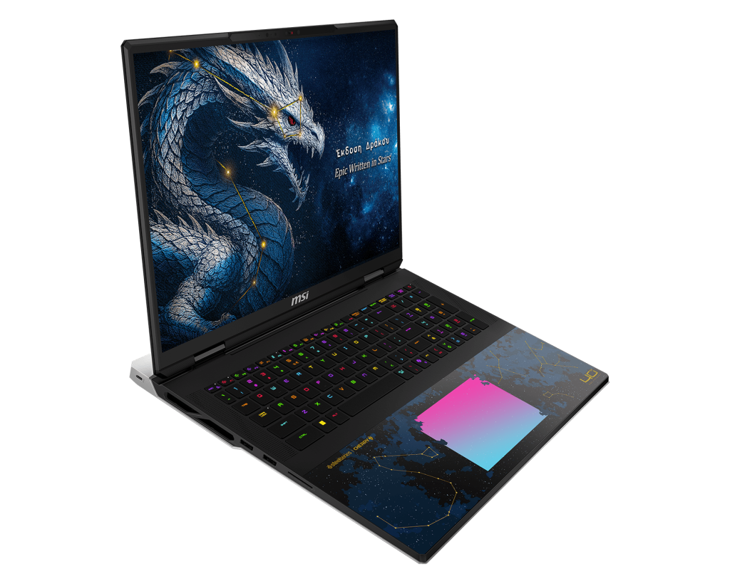 MSI CB Laptop Titan 18 HX Dragon Edition Draco Epic A2WJ-1218DE