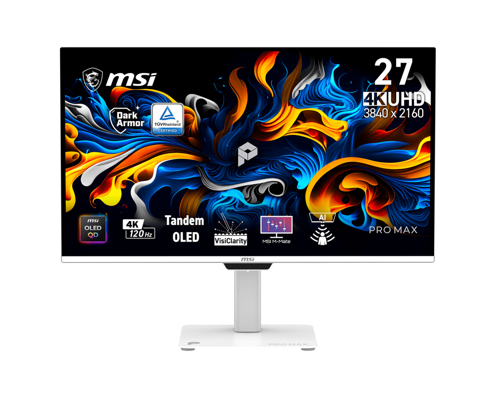 PRO MAX 271UPXW12G | MSI Pro Monitor
