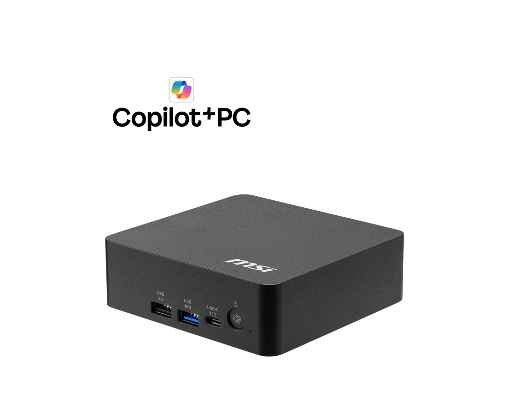 MSI Mini PC Cubi NUC AI+ 3MG-003EU