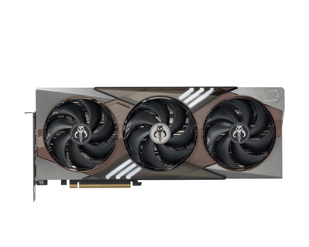 GeForce RTX 5080 16G The Mandalorian and Grogu Edition OC - MSI e-Shop | Offiziell von MSI Deutschland