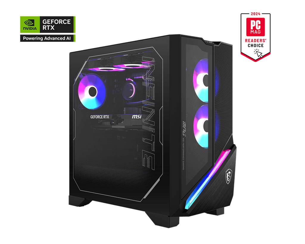 MSI Desktop PC MPG Infinite X3 AI 2NVV7-034AT ****Verpackung leicht beschädigt**** - MSI e-Shop | Offiziell von MSI Deutschland