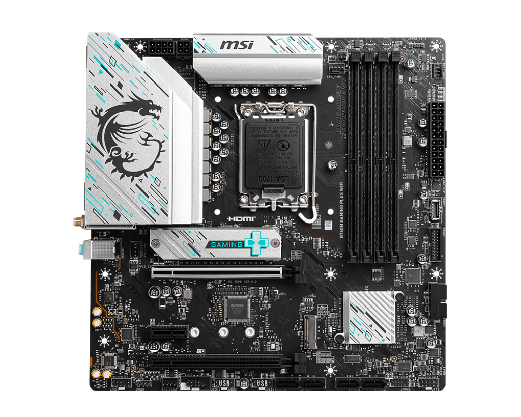 MSI Motherboard B760M GAMING PLUS WIFI - MSI e-Shop | Offiziell von MSI Deutschland