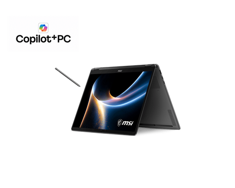 MSI Laptop PRESTIGE 14 FLIP AI+ D3MTG-030 - MSI e-Shop | Offiziell von MSI Deutschland