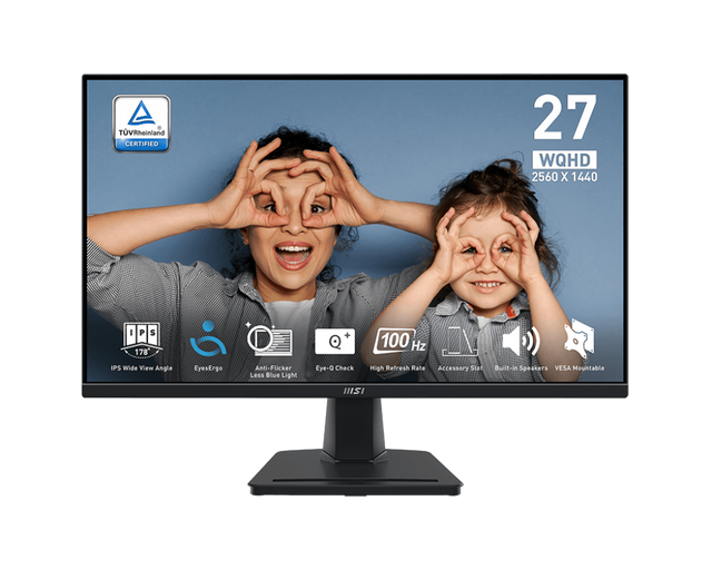 PRO MP275QDE - Refurbished - MSI e-Shop | Offiziell von MSI Deutschland
