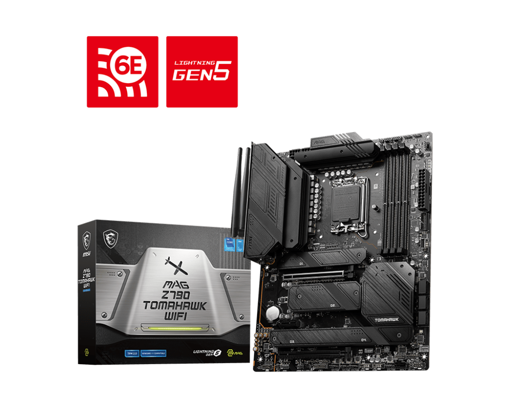 MSI Motherboard MAG Z790 TOMAHAWK WIFI