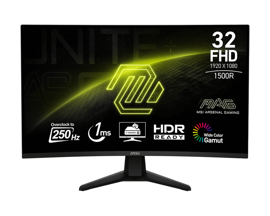 MSI CB MAG 32C6X | MSI eSport Gaming Monitor