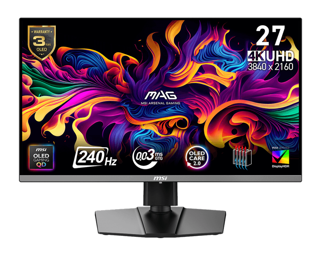 MAG 272UP QD-OLED X24 | MSI Gaming Monitor ***Versandrückläufer***