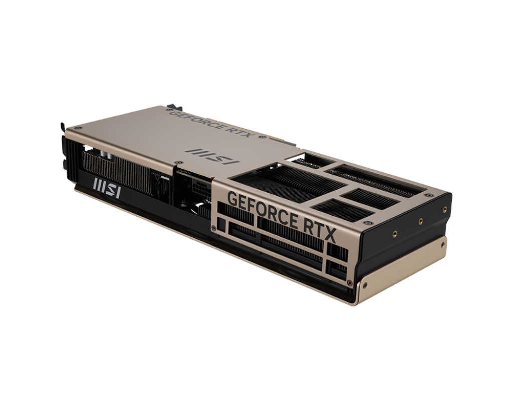 MSI Grafikkarte GeForce RTX 5080 16G INSPIRE 3X OC - MSI e-Shop | Offiziell von MSI Deutschland