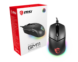 MSI Incent Gaming Maus Clutch GM11 USB - MSI e-Shop | Offiziell von MSI Deutschland