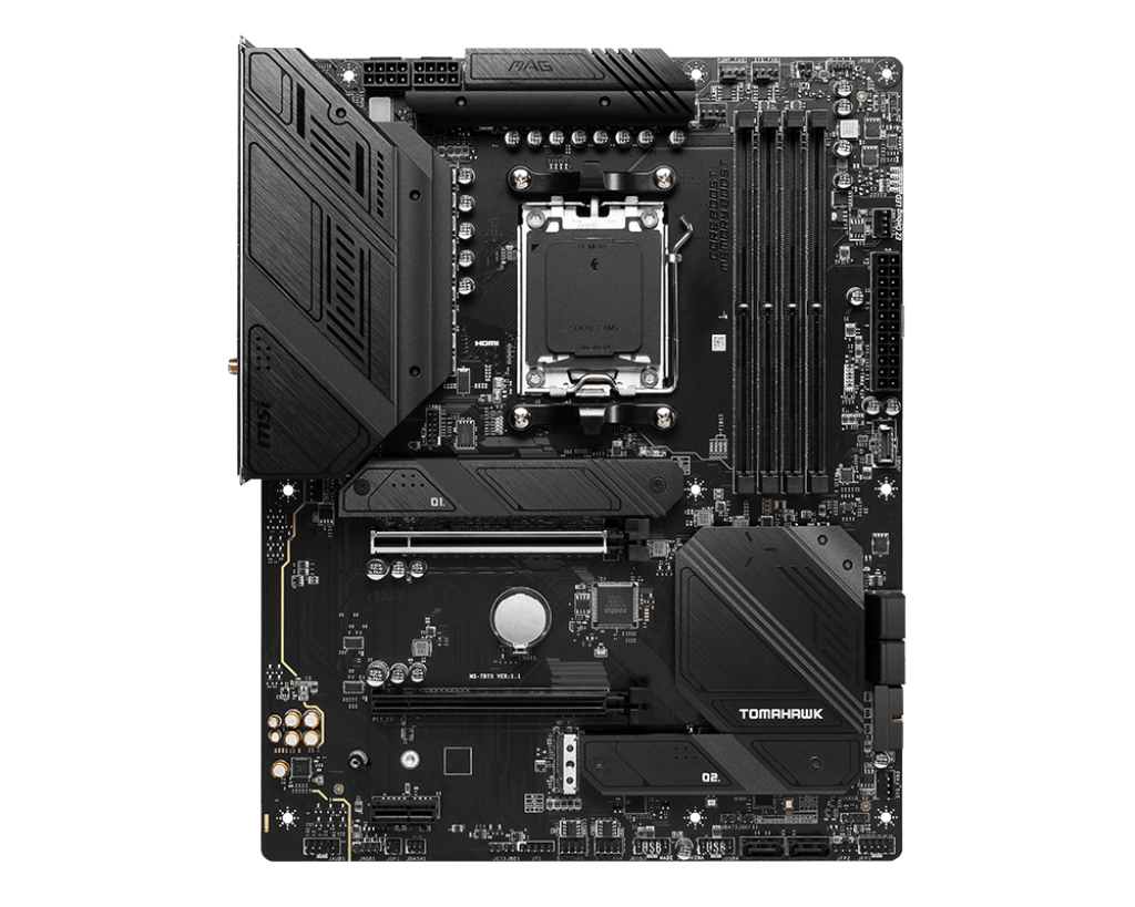 MSI Motherboard MAG B650 TOMAHAWK WIFI