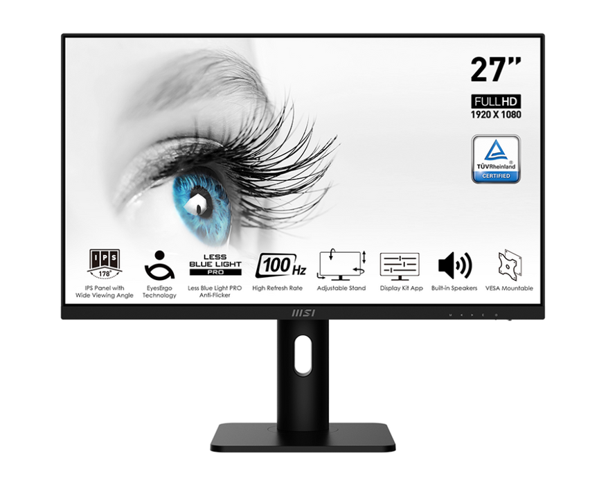 MSI Vodafone PRO MP273APDE | MSI PRO Monitor