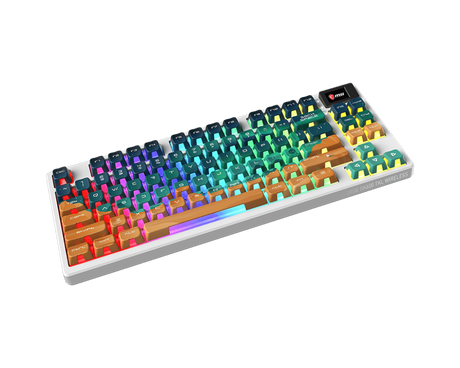 MSI Gaming Tastatur FORGE GK600 TKL W MARS DE