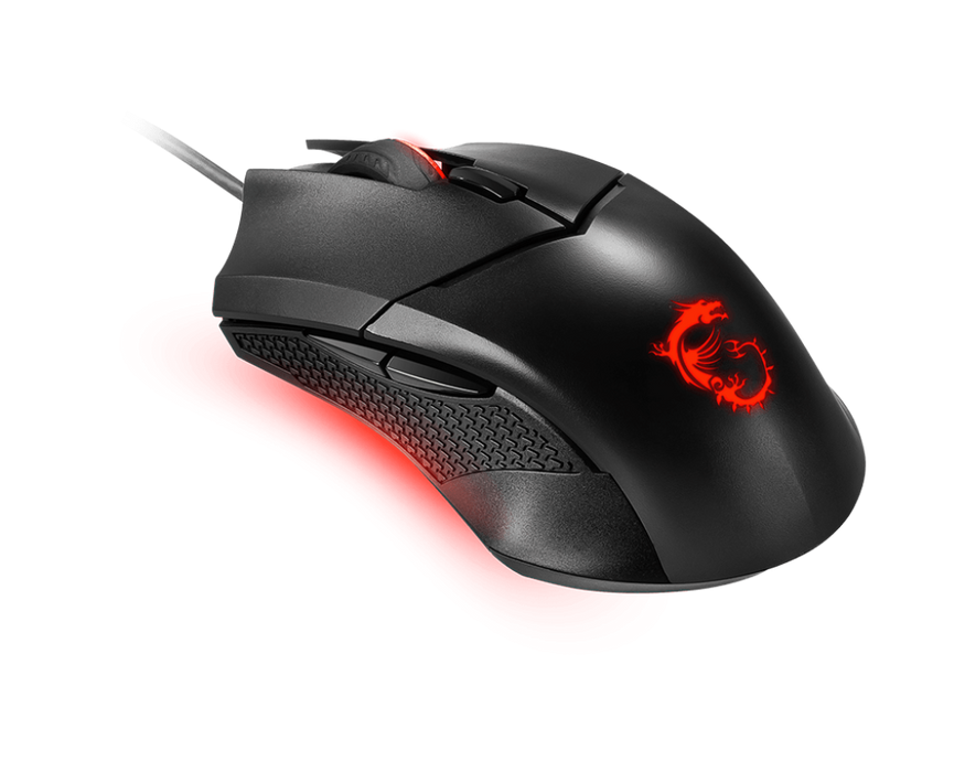 MSI Incent Gaming Maus Clutch GM08 USB - MSI e-Shop | Offiziell von MSI Deutschland