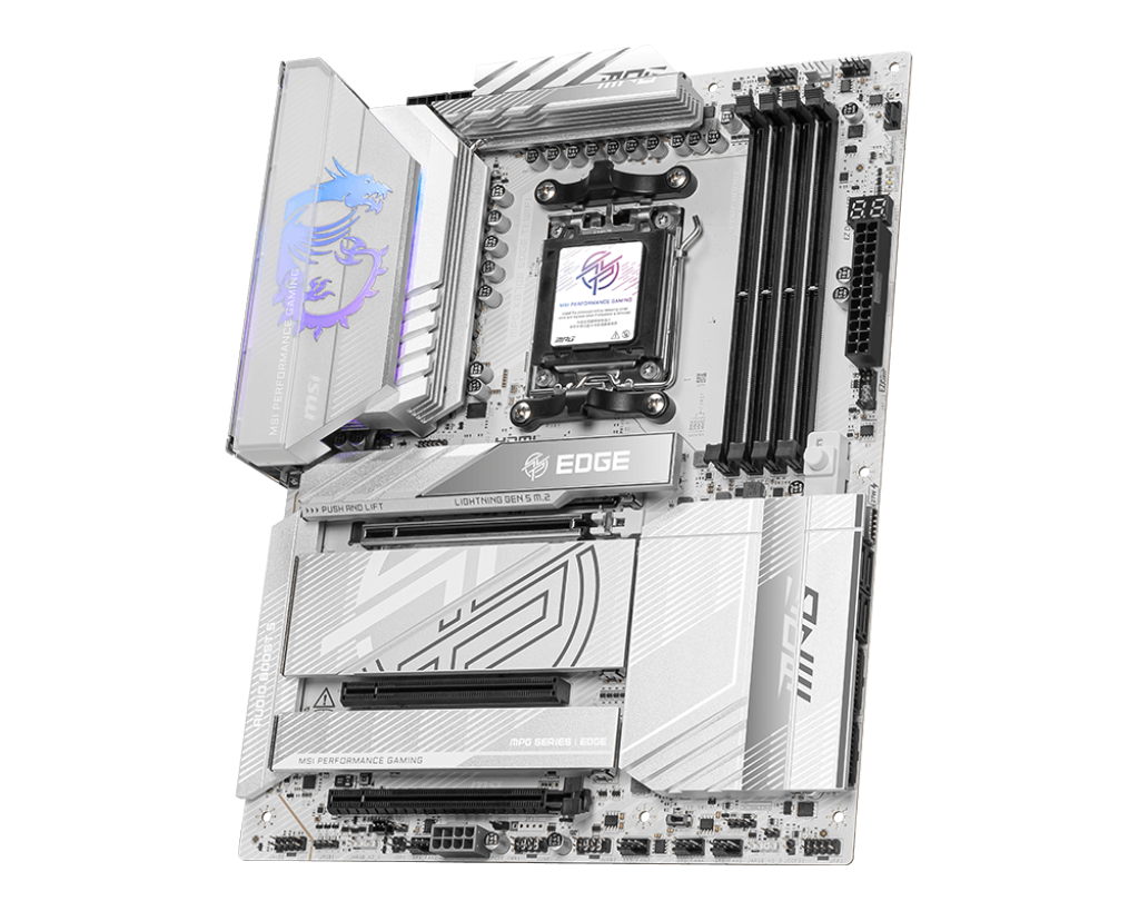 MSI Motherbaord MPG X870E EDGE TI WIFI