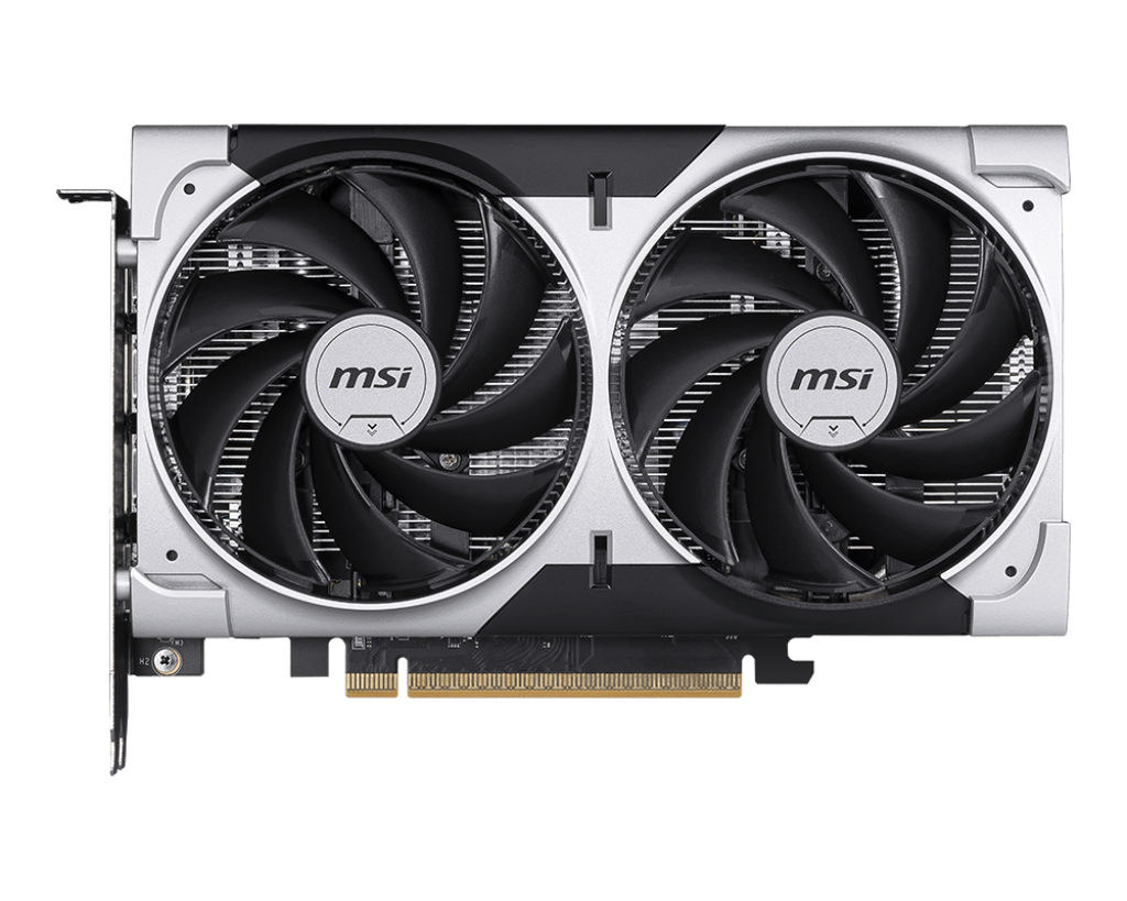 GeForce RTX 5050 8G VENTUS 2X OC - MSI e-Shop | Offiziell von MSI Deutschland