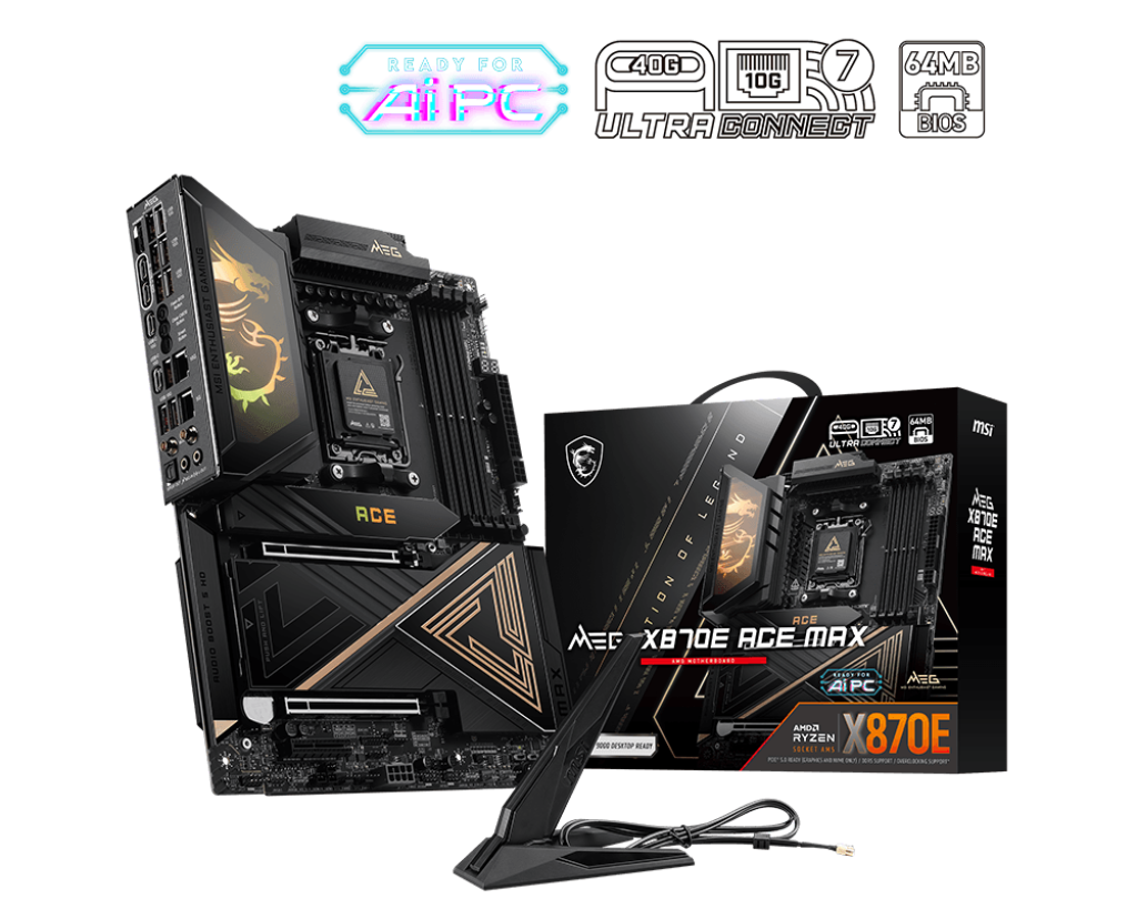 MEG X870E ACE MAX - MSI e-Shop | Offiziell von MSI Deutschland