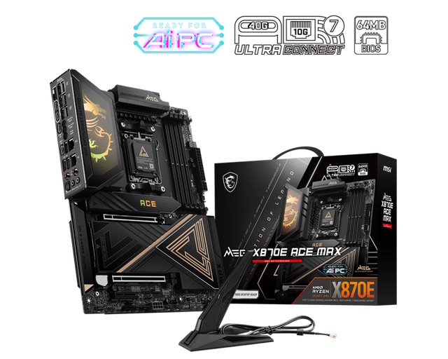 MEG X870E ACE MAX - MSI e-Shop | Offiziell von MSI Deutschland