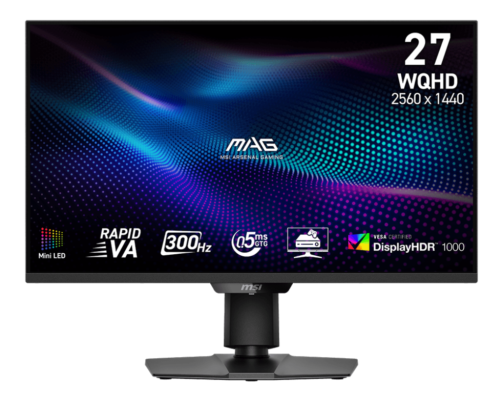 MSI Gaming Monitor MAG 274QPF X30MV - Refurbished - MSI e-Shop | Offiziell von MSI Deutschland