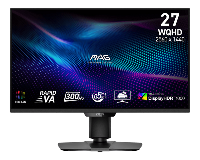 MSI Gaming Monitor MAG 274QPF X30MV - Refurbished - MSI e-Shop | Offiziell von MSI Deutschland