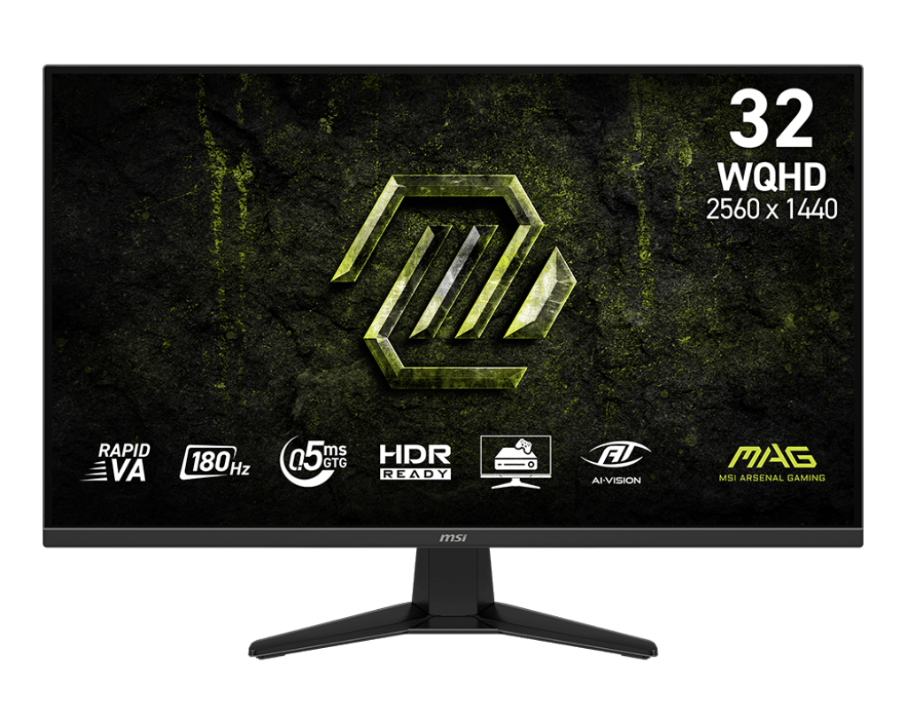 MSI CB MAG 325QF E18V | MSI Gaming Monitor - MSI e-Shop | Offiziell von MSI Deutschland