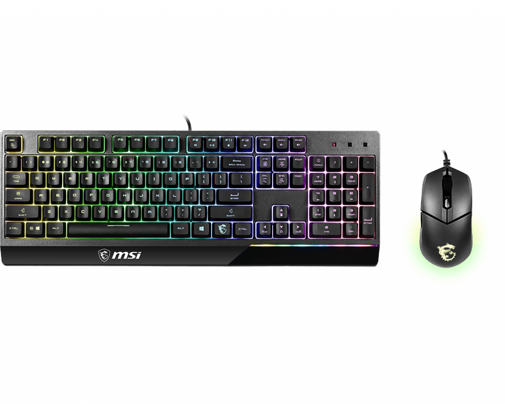MSI Gaming Tastatur/Maus Set VIGOR GK30 COMBO DE (Geschenk) - MSI e-Shop | Offiziell von MSI Deutschland